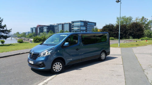 Transport z paryskich lotnisk